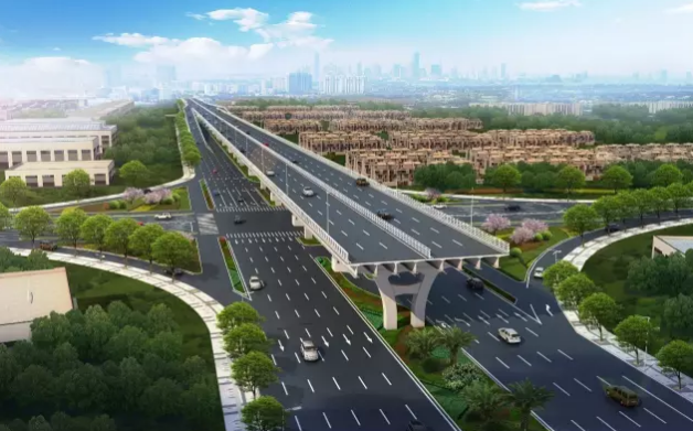 路澤太高架全線開工 路澤太高架全線開工