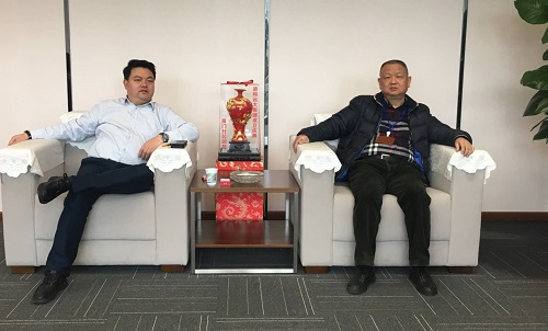 福州潤(rùn)森電氣董事長(zhǎng)黃建華一行來(lái)集團(tuán)考察 福州潤(rùn)森電氣董事長(zhǎng)黃建華一行來(lái)集團(tuán)考察