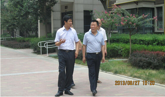 热烈庆祝“市文明”小区创建工作现场会隆重召开 热烈庆祝“市文明”小区创建工作现场会隆重召开