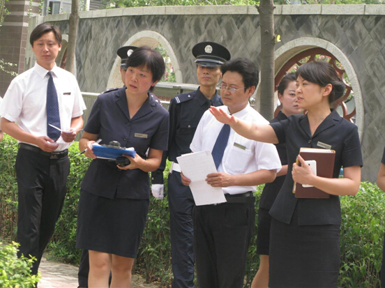 兴盛园拍摄宣传片申请国家优秀示范小区 兴盛园拍摄宣传片申请国家优秀示范小区