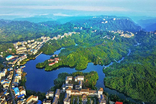 重慶市民的康養(yǎng)勝地——黃水 重慶市民的康養(yǎng)勝地——黃水