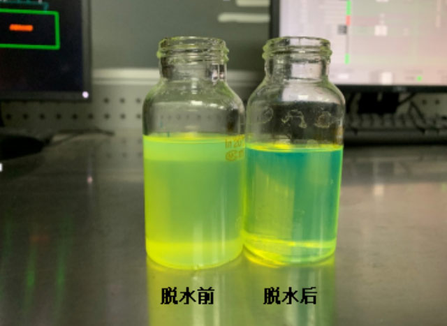 中石化北京燕山分公司 柴油加氢装置柴油脱水设施运行总结 中石化北京燕山分公司 柴油加氢装置柴油脱水设施运行总结