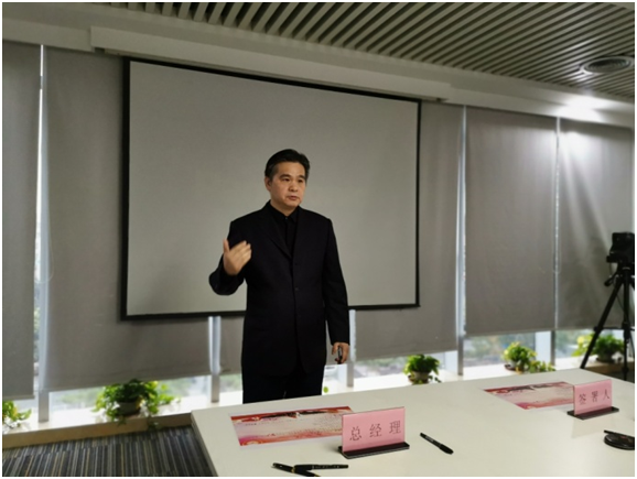 签订军令状，一切用实力来证明