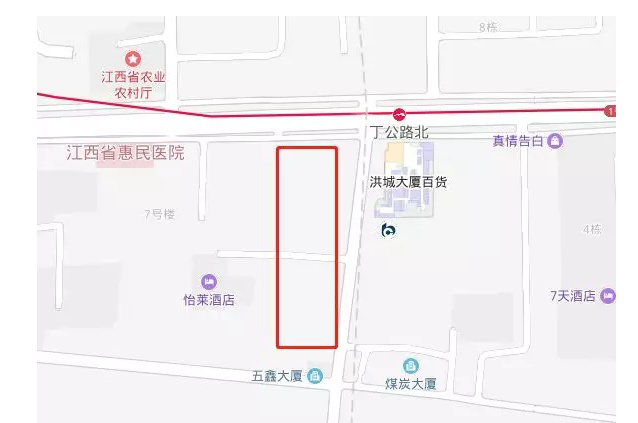 江西：南昌西湖区拆迁计划