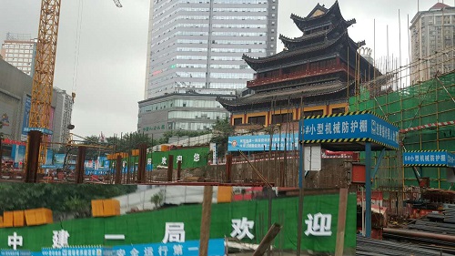 公司成立专门机构力争服务复地集团解放碑项目工程