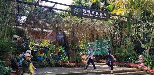 “呀诺达”雨林文化旅游区 “呀诺达”雨林文化旅游区