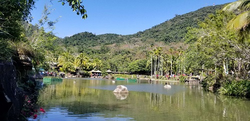 “呀诺达”雨林文化旅游区 “呀诺达”雨林文化旅游区