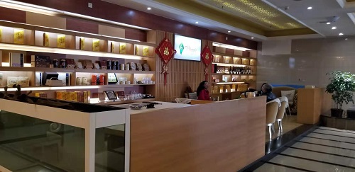 张远鹏董事长考察中国—卡塔尔商业中心 张远鹏董事长考察中国—卡塔尔商业中心