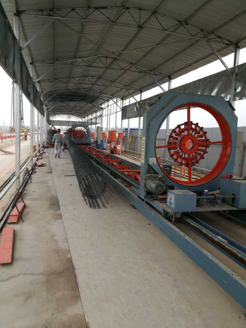 中交第二公路工程局有限公司建金高速公路TJ2標(biāo)項(xiàng)目設(shè)備現(xiàn)場 中交第二公路工程局有限公司建金高速公路TJ2標(biāo)項(xiàng)目設(shè)備現(xiàn)場