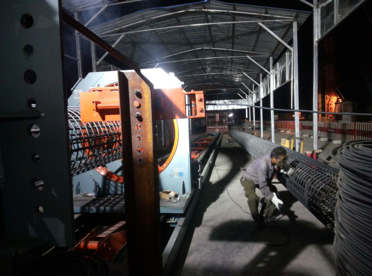 北京城建恒遠建設(shè)工程有限公司設(shè)備現(xiàn)場