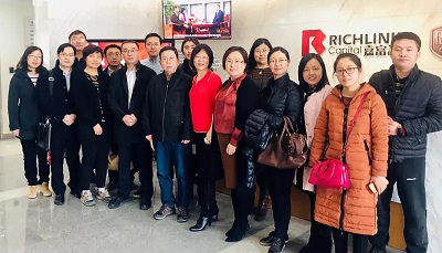 北京市经济和信息化局携手协会副会长单位华生基因——精准医疗调研联合党日活动 北京市经济和信息化局携手协会副会长单位华生基因——精准医疗调研联合党日活动