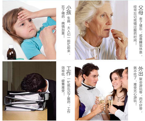 电子定时语音药盒录音/语音播报芯片