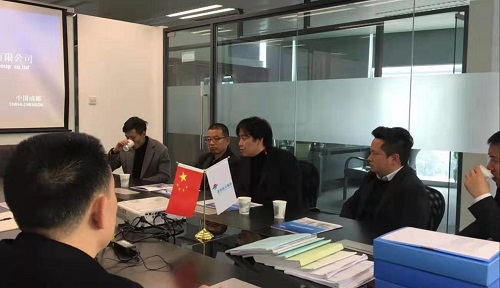 中国—卡塔尔商业中心执行董事万奇一行来公司考察 中国—卡塔尔商业中心执行董事万奇一行来公司考察