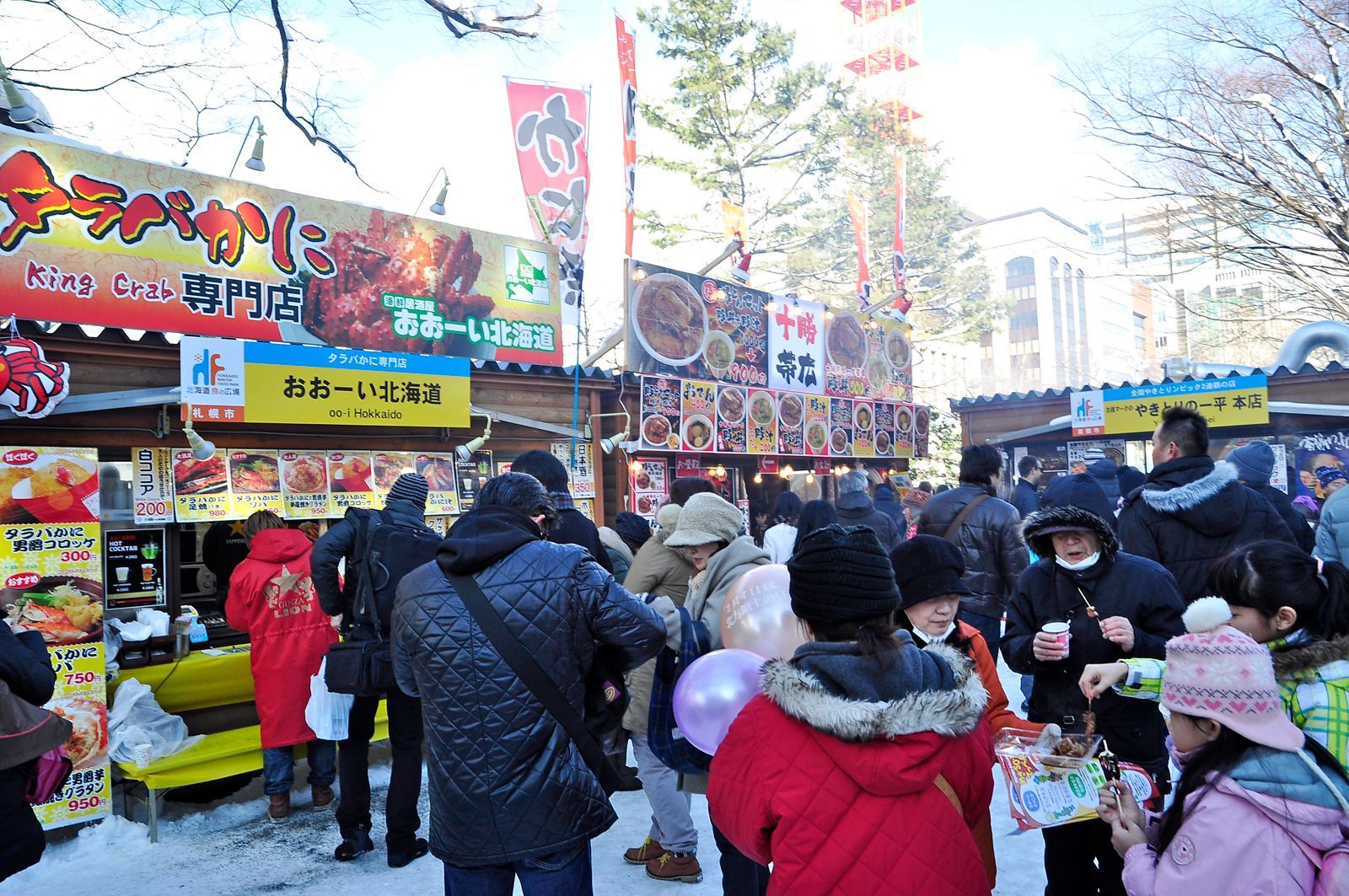 百座冰雕、梦幻点灯、更有北海道人气美食街 一起来札幌冰雪祭吧! 百座冰雕、梦幻点灯、更有北海道人气美食街 一起来札幌冰雪祭吧!