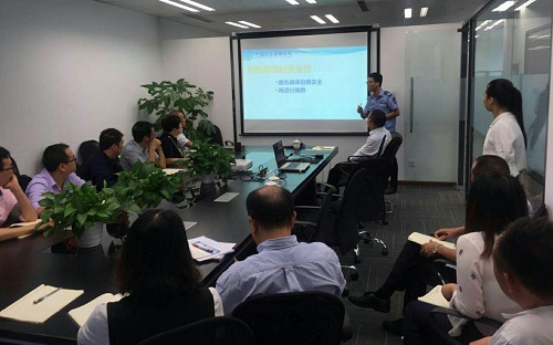 公司举办卫生健康知识专题讲座 公司举办卫生健康知识专题讲座