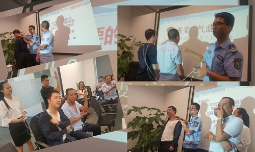 公司举办卫生健康知识专题讲座 公司举办卫生健康知识专题讲座