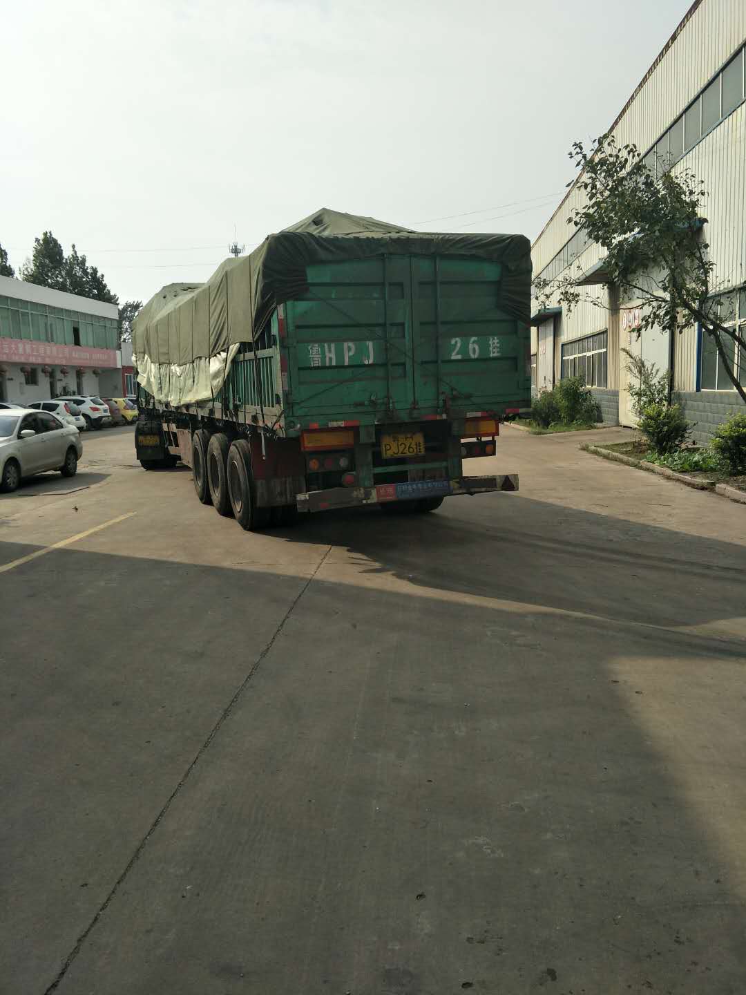 FH1500數(shù)控鋼筋籠滾焊機成功出廠并順利抵達陜西省榆林市《原創(chuàng)》