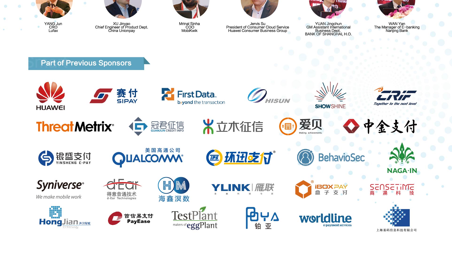 Smart Bank Aisa Summit 2018
