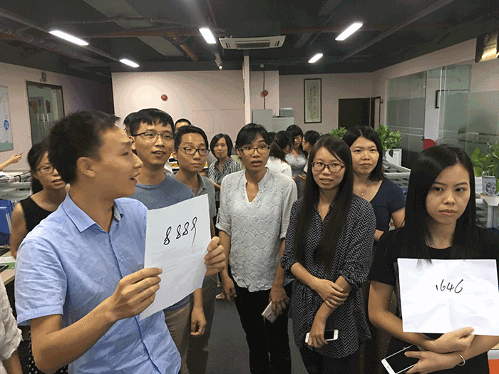 欢度双节,桐晖公司举行“庆国庆,迎中秋”活动 欢度双节,桐晖公司举行“庆国庆,迎中秋”活动