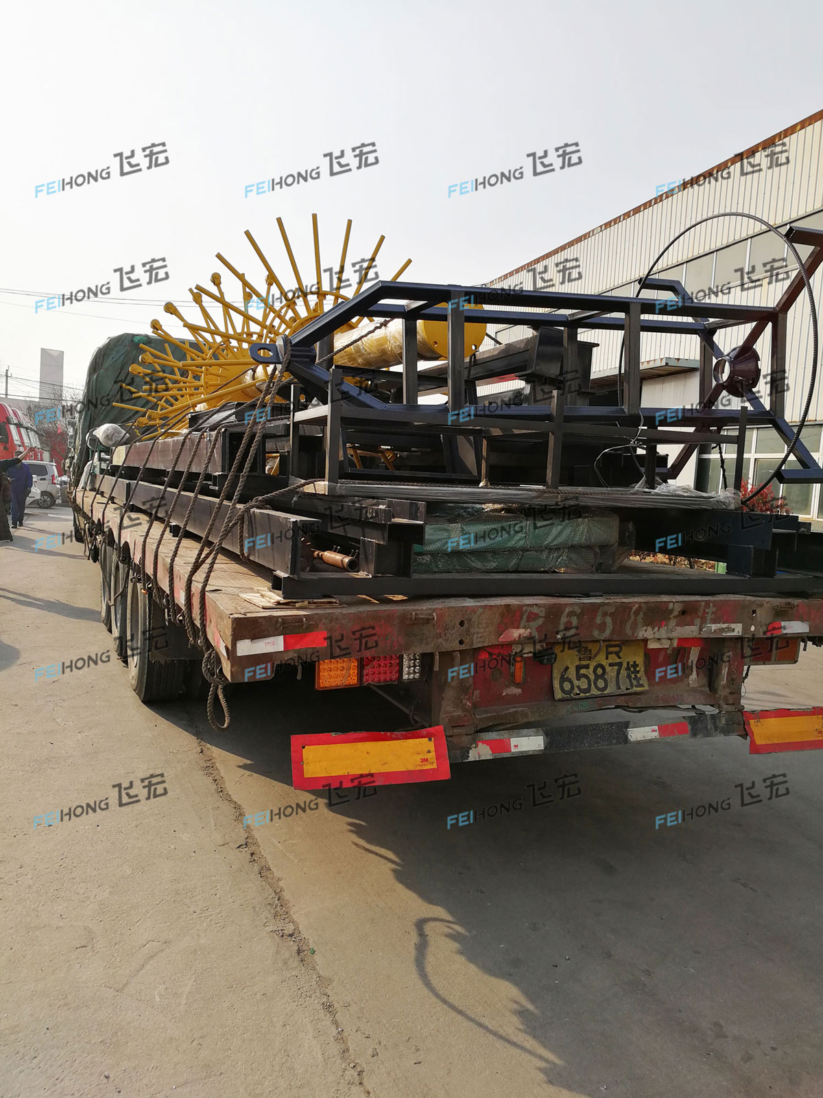 祝賀飛宏智能鋼筋加工設(shè)備進(jìn)駐中鐵上海工程局集團(tuán)第七工程有限公司《飛宏原創(chuàng)》 祝賀飛宏智能鋼筋加工設(shè)備進(jìn)駐中鐵上海工程局集團(tuán)第七工程有限公司《飛宏原創(chuàng)》