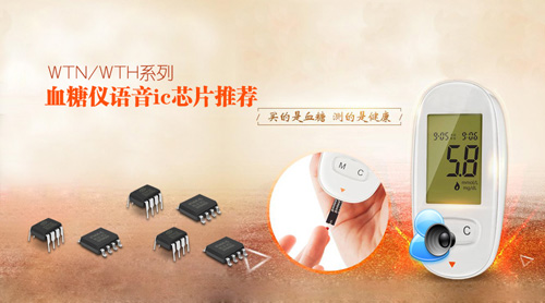 血糖仪语音ic芯片推荐