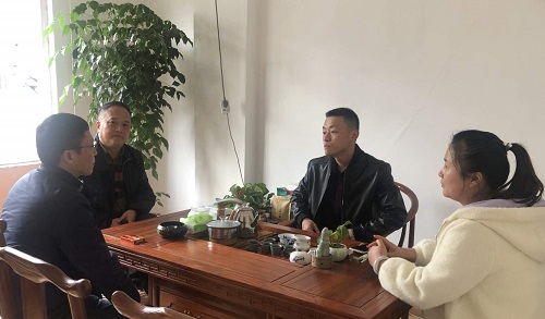集团公司领导到诚鑫源公司检查指导工作 集团公司领导到诚鑫源公司检查指导工作