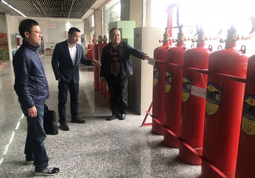 集团公司领导到诚鑫源公司检查指导工作 集团公司领导到诚鑫源公司检查指导工作
