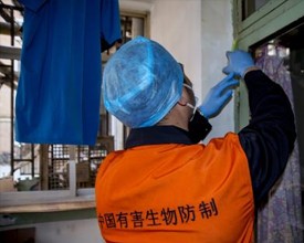 虫害防制行业