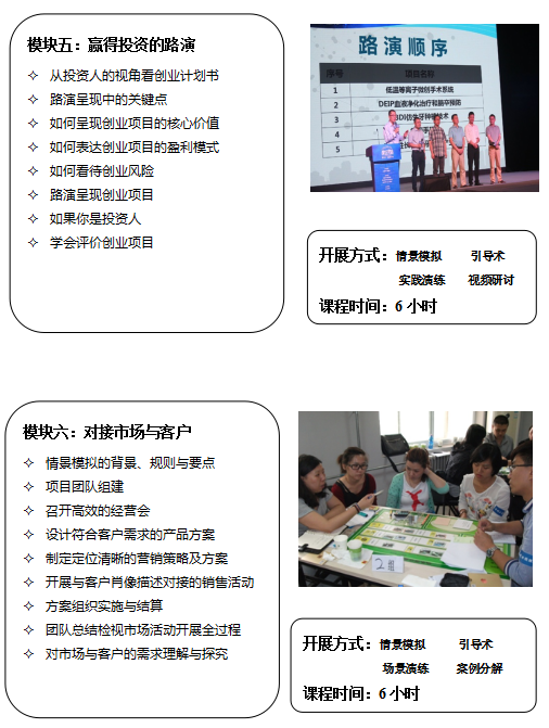 《创业践行》——创业情景学习系列课程