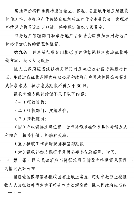 合肥市国有土地上房屋征收与补偿办法
