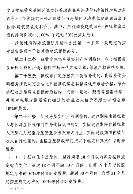 合肥市国有土地上房屋征收与补偿办法