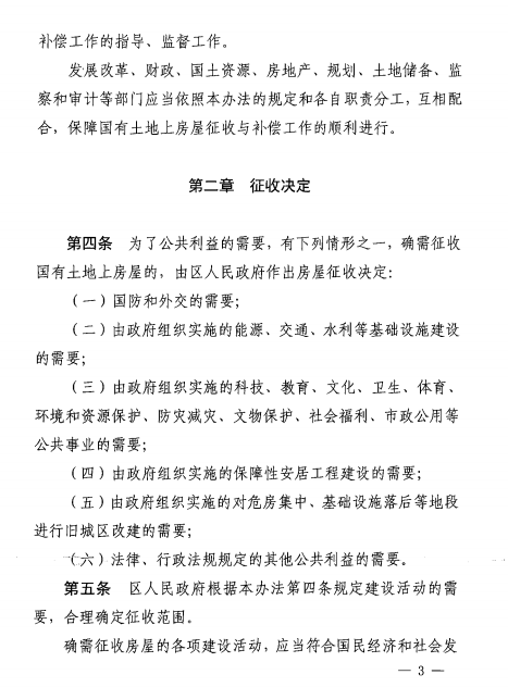 合肥市国有土地上房屋征收与补偿办法