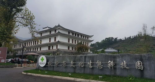 执行总裁张琰一行赴雅安名山跃华茶业集团考察 执行总裁张琰一行赴雅安名山跃华茶业集团考察