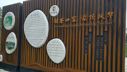 执行总裁张琰一行赴雅安名山跃华茶业集团考察 执行总裁张琰一行赴雅安名山跃华茶业集团考察