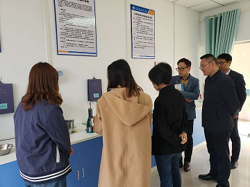 路達(dá)檢測公司武陽高速公路項目工地試驗室(主室) 通過能力核驗 路達(dá)檢測公司武陽高速公路項目工地試驗室(主室) 通過能力核驗