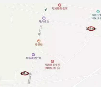 河南：中牟县2019年征地