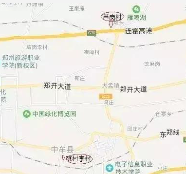 河南：中牟县2019年征地