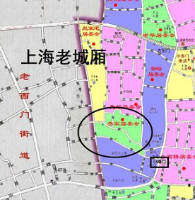 上海：老城厢的小南门动迁