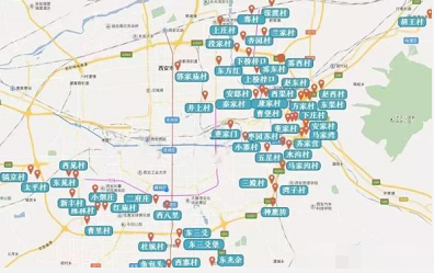 陕西：西安2019年城中村拆除计划