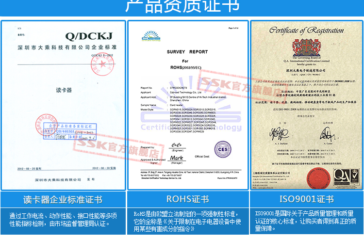 飚王（SSK）SCRM025多功能合一读卡器