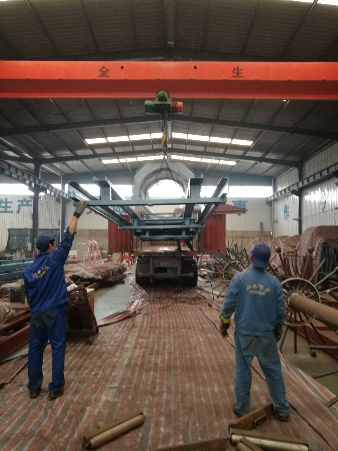 FH1500數(shù)控鋼筋籠滾焊機(jī)成功出廠并順利抵達(dá)湖北省襄陽(yáng)市《原創(chuàng)》 FH1500數(shù)控鋼筋籠滾焊機(jī)成功出廠并順利抵達(dá)湖北省襄陽(yáng)市《原創(chuàng)》