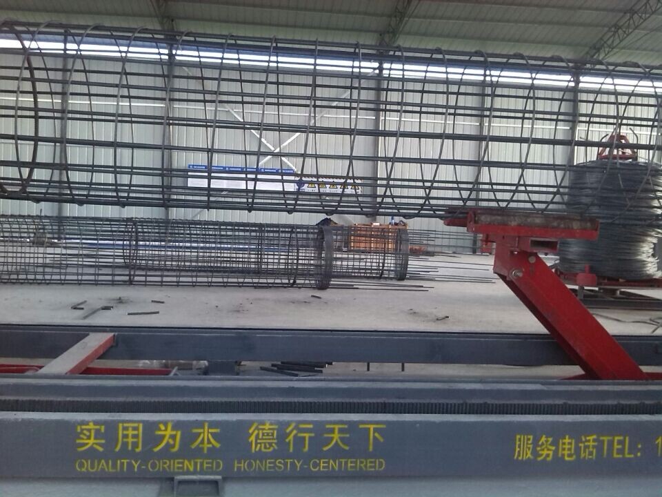 黔張常6標(biāo)1分部二號鋼筋加工廠