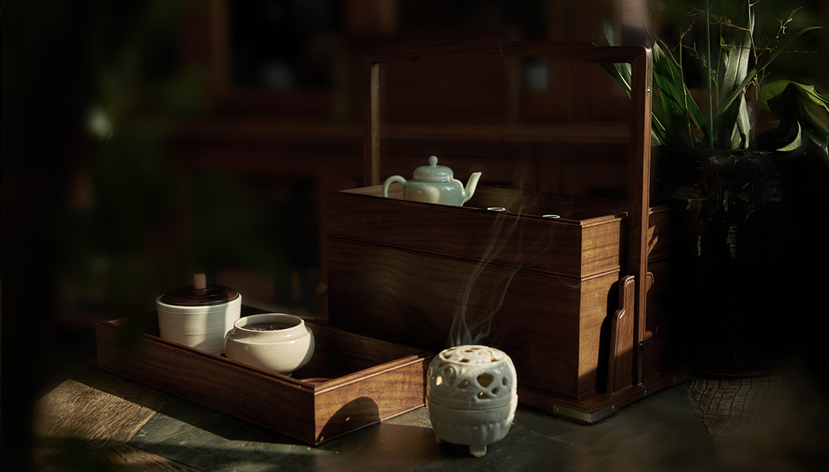 三层提盒