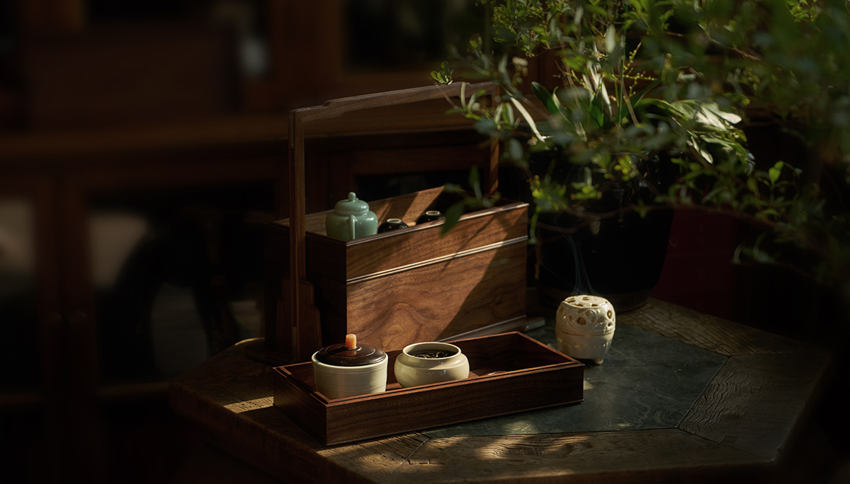 三层提盒