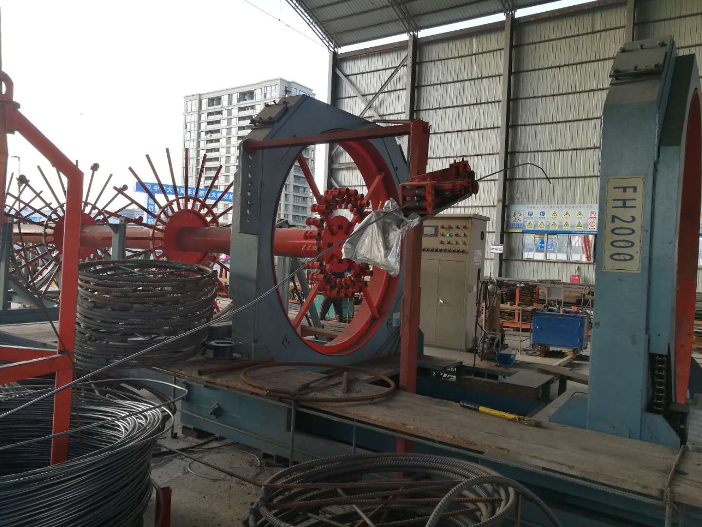 舟山嵊泗至定海公路新城大橋改擴(kuò)建工程(滾焊機(jī)案例) 舟山嵊泗至定海公路新城大橋改擴(kuò)建工程(滾焊機(jī)案例)