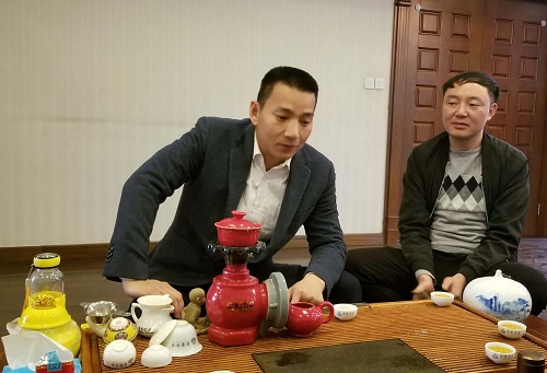 金府路上的“大掌柜” 金府路上的“大掌柜”