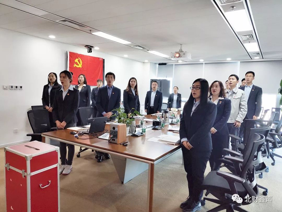 新起点 鑫动能丨财务公司完成基层党组织架构调整工作 新起点 鑫动能丨财务公司完成基层党组织架构调整工作