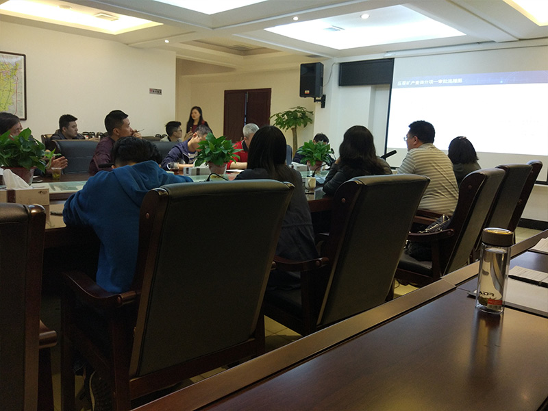 我公司赴湘潭参加工程项目前期工作交流会