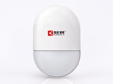 時尚型智慧紅外探測報警器 KR-P829