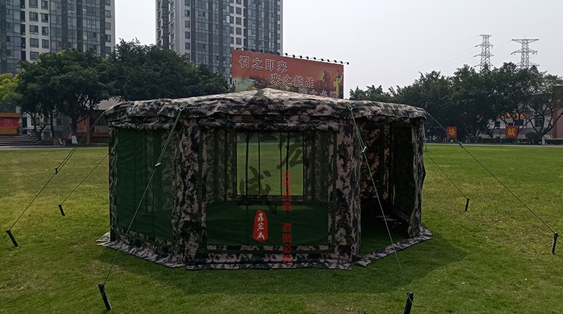 帐篷出口公司
